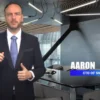 Video Bos Smart Wallet Aaron Hamilton saat mengucapkan Terimakasih