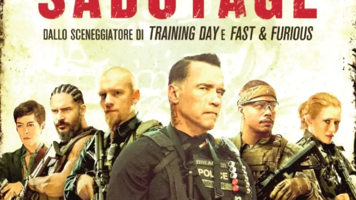 Sinopsis Film Sabotage, Misi Rahasia Penggalian Pipa Ledeng Sinopsis Film Sabotage, Misi Rahasia Penggalian Pipa Ledeng