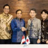 Salah satu perusahaan global Mitsui & Co. Ltd. ( Mitsui ) melakukan aksi korporasi dengan berinvestasi kepada LinkAja.