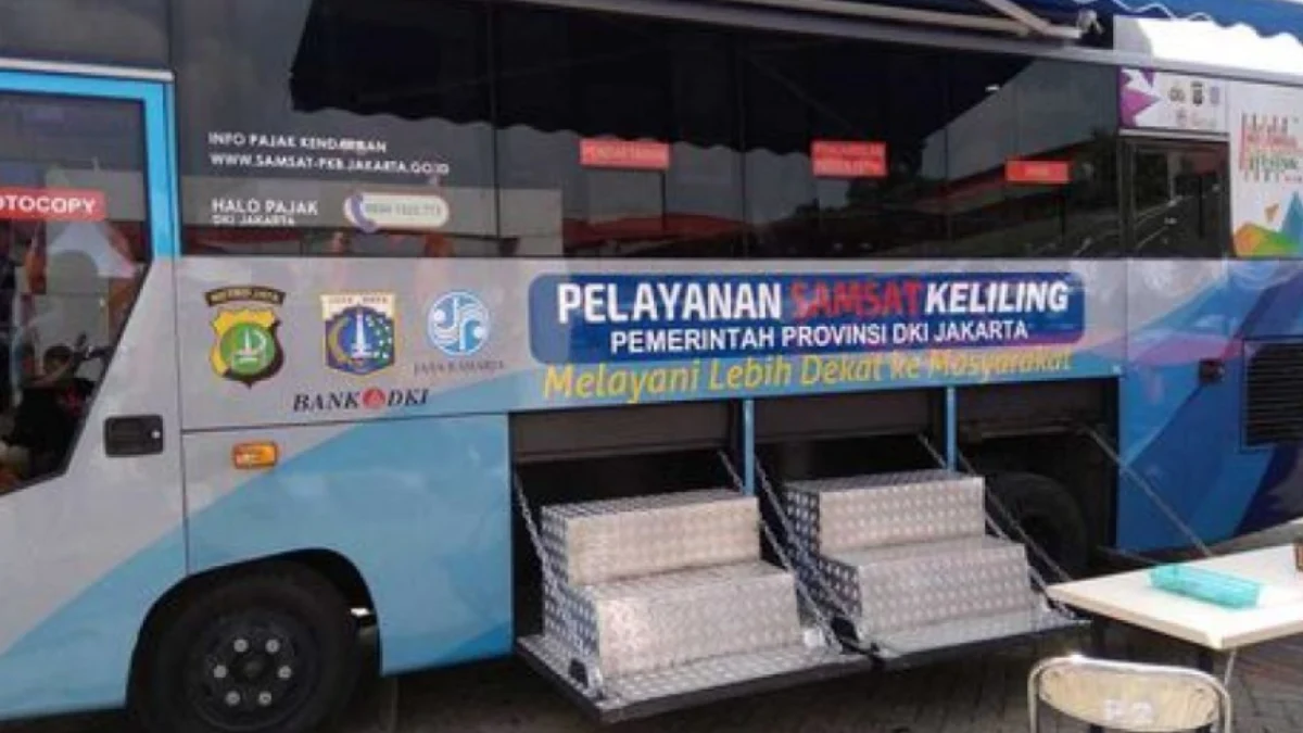 Lokasi dan Samsat Keliling 30 Maret 2024/ Dok. Tribrata Polri
