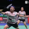 Potret Rivov/Phita saat berlaga di Spain Masters (Instagram: Badminton.ina)