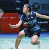 Gregoria Mariska Tunjung Melaju ke babak perepmpat final Swiss Open 2024 (intstagram: gregoriamrska)