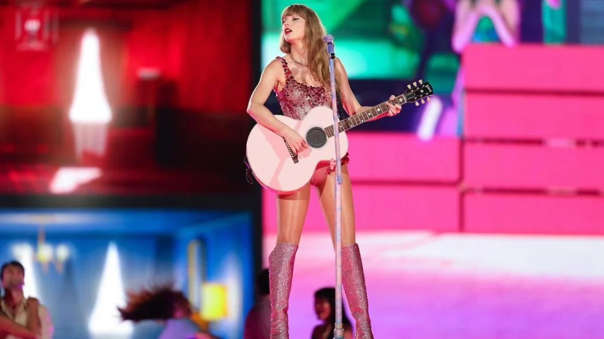 Catatkan Rekor! Konser Taylor Swift: The Eras Tour (Taylor's Version) Jadi Film Musik Nomor 1 di Platform Streaming