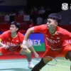 Tim badminton Indonesia siap berlaga di perempat Final Swiss Open hari ini (instagra: badminton.ina)