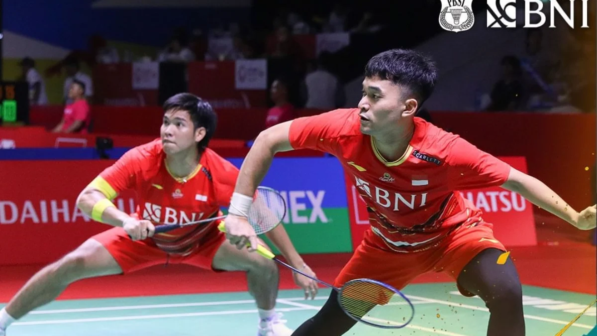 Jadwal Perempat Final Swiss Open 2024 Hari Ini Tim badminton Indonesia siap berlaga di perempat Final Swiss Open hari ini (instagra: badminton.ina)