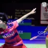 Apriani/Fadia saat berlaga di Swiss Open 2024 (Instagram: badminton.ina)