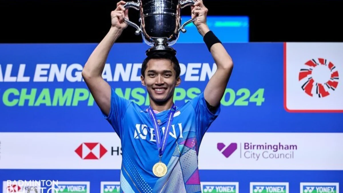 Cetak Sejarah! Jonathan Christie Juara All England 2024 Setelah Indonesia Puasa 30 Tahun