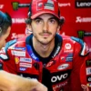 Bagnaia Tak Salahkan Marquez Usai Terlibat Crash di MotoGP Portugal 