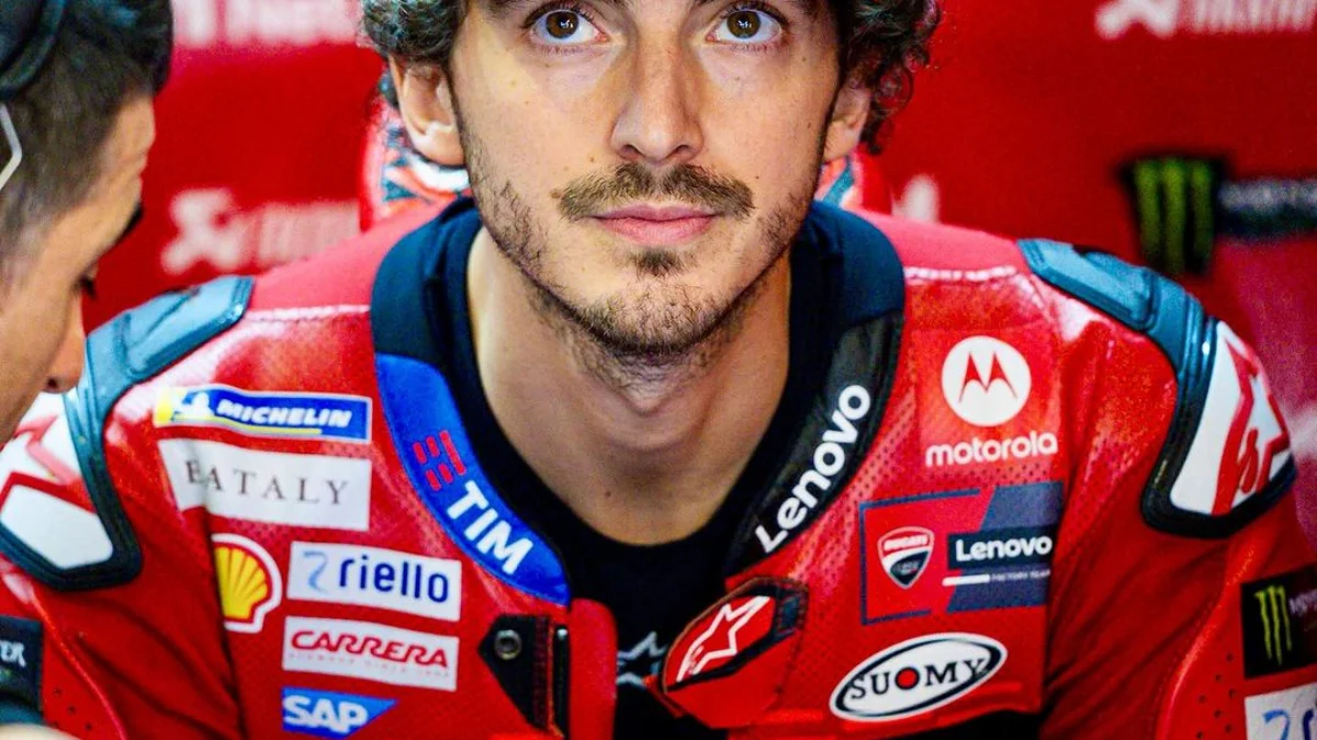 Bagnaia Tak Salahkan Marquez Usai Terlibat Crash di MotoGP Portugal 