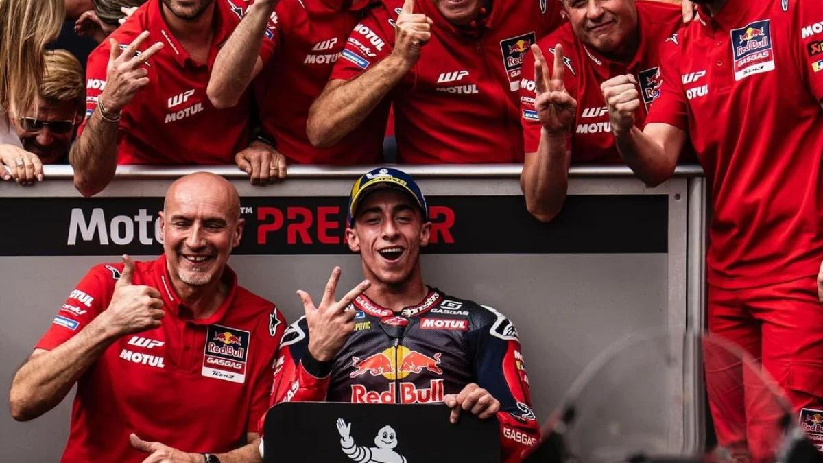 Sebagai Rookie, Performa Pedro Acosta Mendominasi di MotoGP Portugal: Salip Marquez, Bagnaia, Hingga Raih Podium