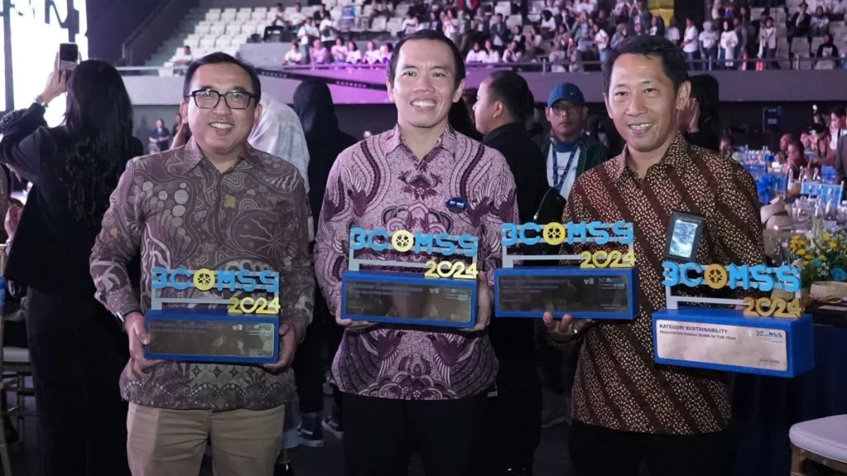 Telkom Dinobatkan sebagai BUMN Terbaik dalam Penanganan Krisis dan Pengelolaan Media pada BCOMSS 2024 Telkom BCOMSS 2024