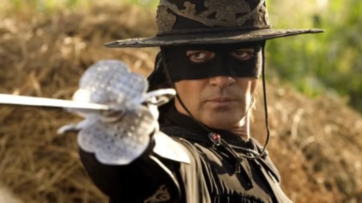 Sinopsis Film The Legend of Zorro: Kisah Legendaris Pahlawan Bertopeng