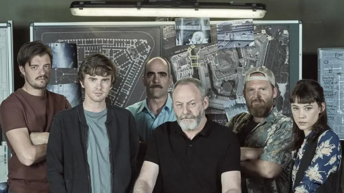 Sinopsis Film The Way Down AKA The Vault, Aksi Perampokan Brankas Bank Spanyol