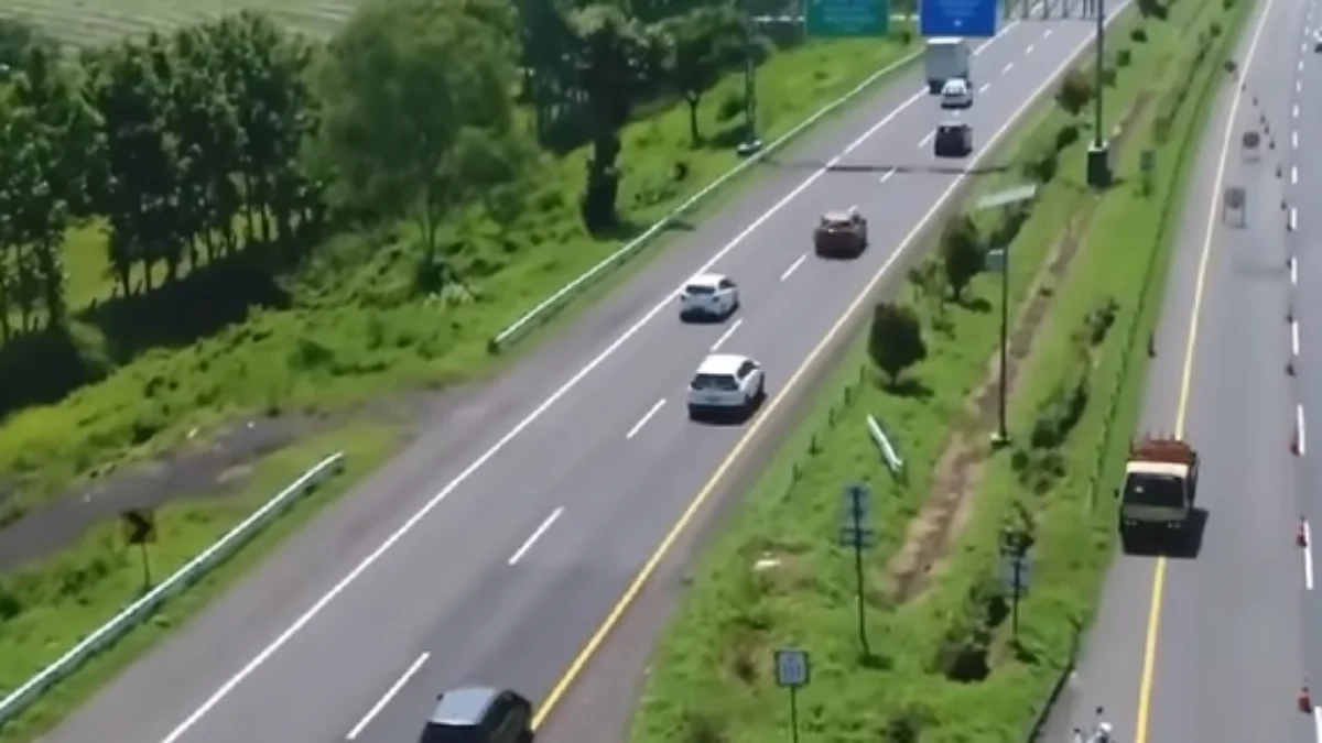 Uji Coba Contraflow Digelar Astra Tol Cipali 2024/ Dok Instagram @astratolcipali