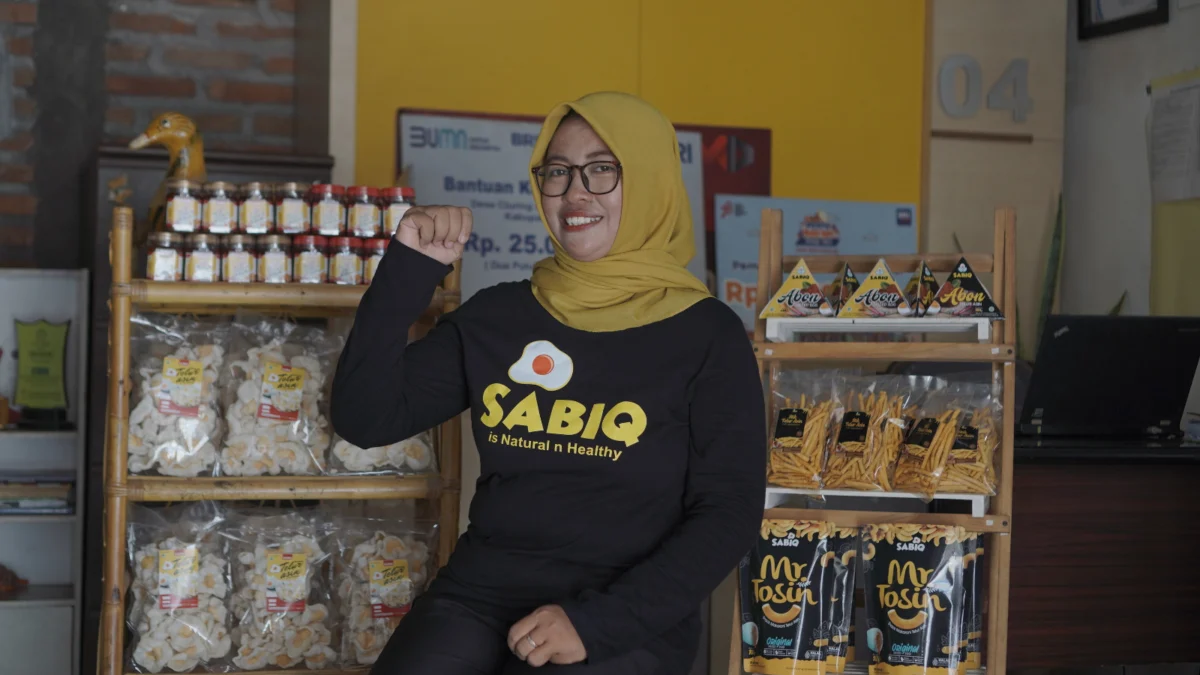 Program Klasterkuhidupku Bikin Usaha Telur Asin Ini Tambah Sukses 