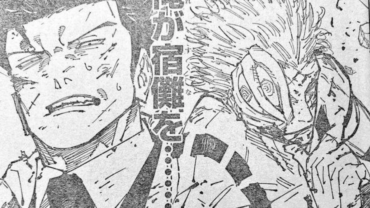 Spoiler Jujutsu Kaisen Chapter 254: Ending Pertarungan Sukuna vs Kusakabe