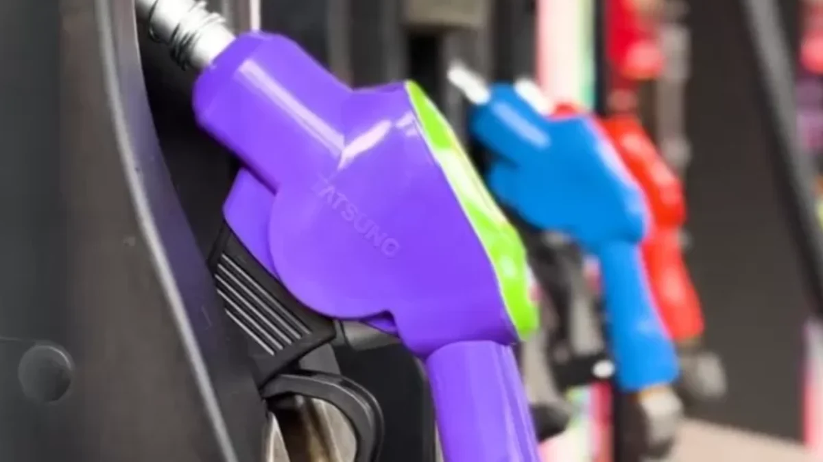Pertamina Luncurkan Bensin Baru Warna Ungu di SPBU, Pertamax Green 95?