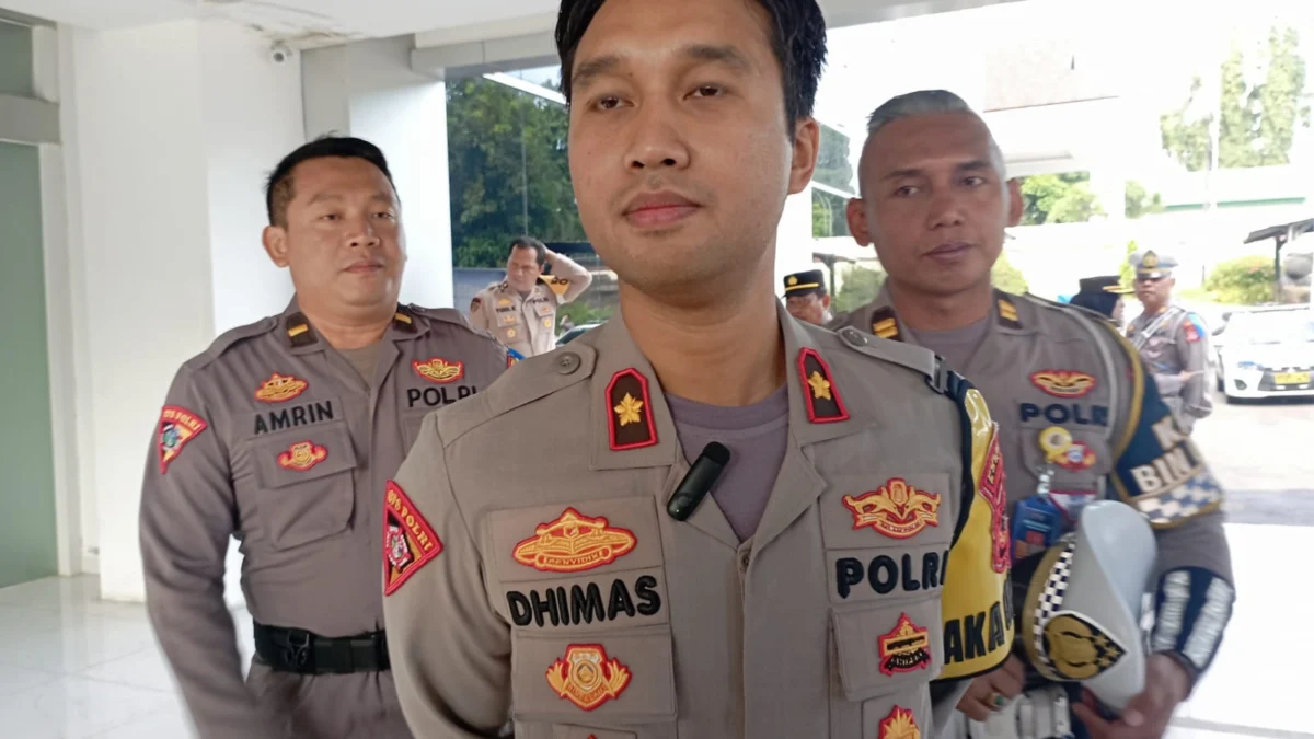 Wakapolres Bogor Kompol Adhimas. Foto : Sandika Fadilah/Jabarekapres.com