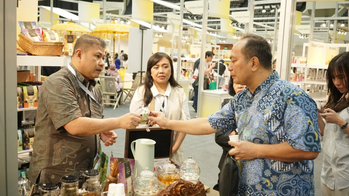 Berkat UMKM EXPO(RT) BRILIANPRENEUR, Teh Organik Bankitwangi Semakin Dikenal dan Jajal Pasar Lebih Luas