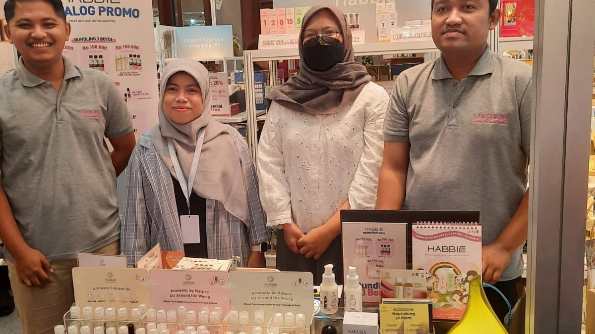 Brand Minyak Telon Ini Makin Harum dan Berkembang Lewat UMKM EXPO(RT) BRILIANPRENEUR
