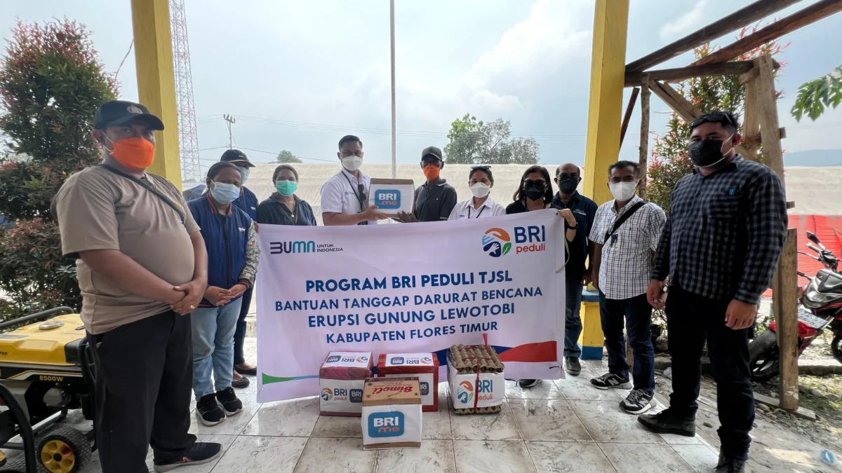 Tanggap Bencana Erupsi Gunung Lewotobi Laki-laki, BRI Distribusikan Bantuan Bagi Korban Terdampak Tanggap Bencana Erupsi Gunung Lewotobi Laki-laki, BRI Distribusikan Bantuan Bagi Korban Terdampak