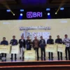 BRI Berikan Rp1 Miliar Kepada Juara Umum Nugraha Karya Desa BRILiaN
