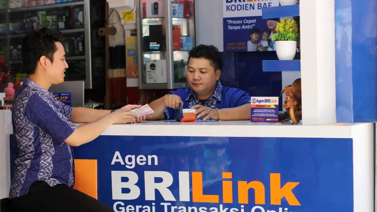 Makin Diminati! 740 Ribu AgenBRILink Catatkan Volume Transaksi Rp1,4 Kuadriliun Selama 2023