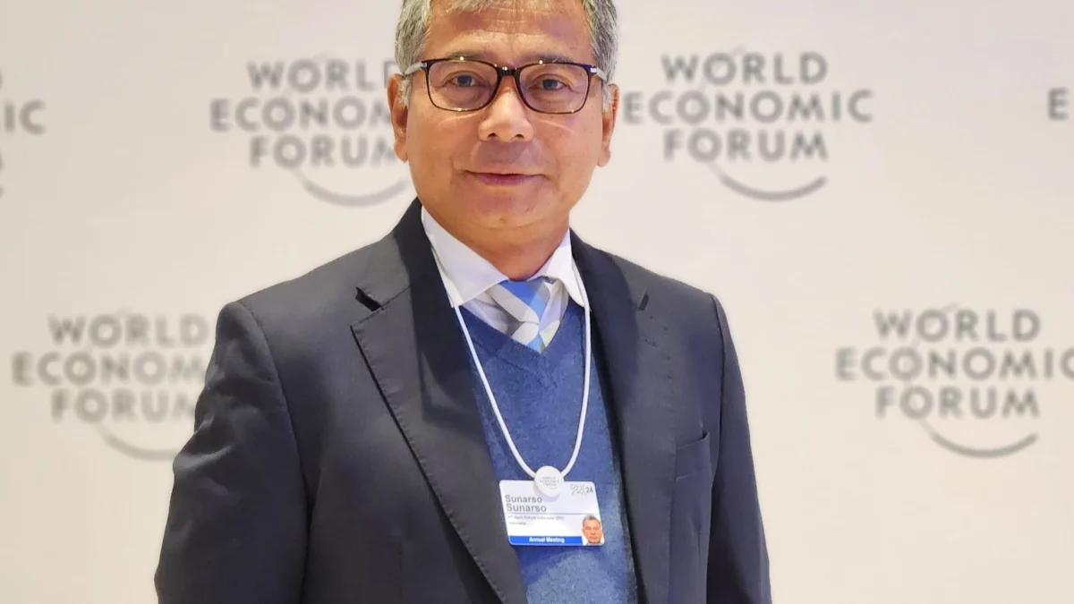 Direktur Utama BRI Sunarso Mengungkapkan Peran Holding Ultra Mikro dalam Mendorong Pertumbuhan Inklusif/ Dok. Humas BRI