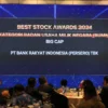 Berkontribusi Kuatkan IHSG, BBRI Sabet Dua Penghargaan Best Stock Awards 2024