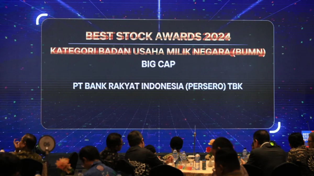 Berkontribusi Kuatkan IHSG, BBRI Sabet Dua Penghargaan Best Stock Awards 2024 Berkontribusi Kuatkan IHSG, BBRI Sabet Dua Penghargaan Best Stock Awards 2024