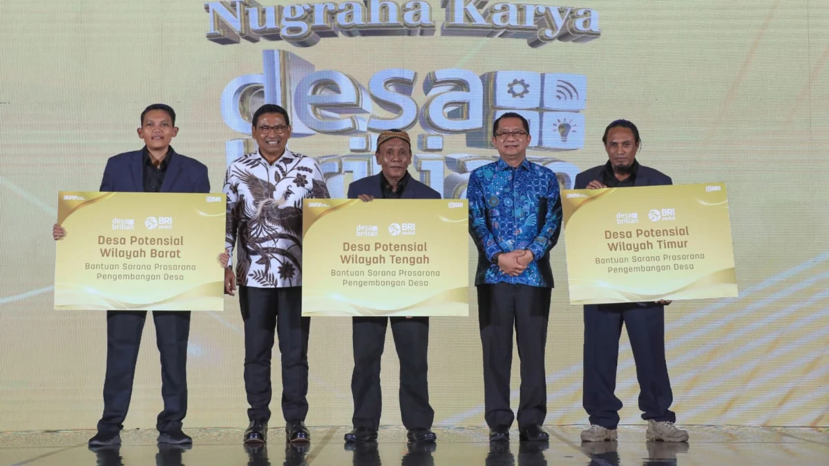 Mengenal Desa Wawowae, Pemenang Kategori Desa Potensial Wilayah Tengah Program Desa BRILian Mengenal Desa Wawowae, Pemenang Kategori Desa Potensial Wilayah Tengah Program Desa BRILian