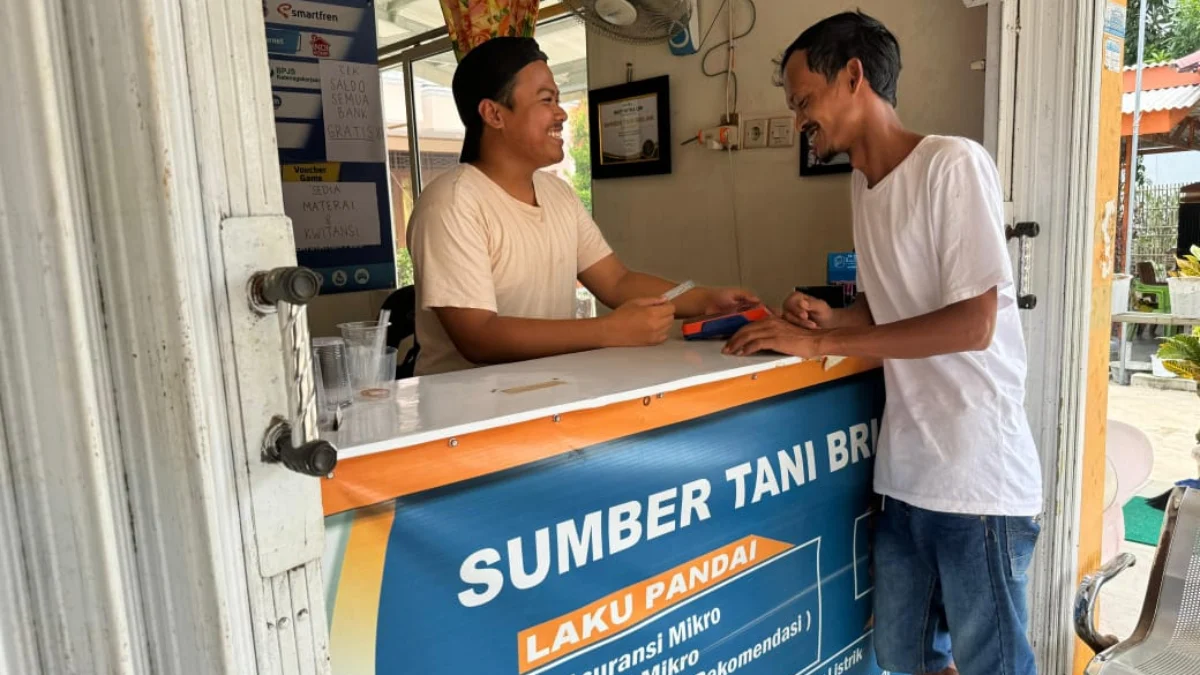 Cerita Sukses AgenBRILink Bantu Salurkan Pinjaman Ultra Mikro ke Petani di Desanya