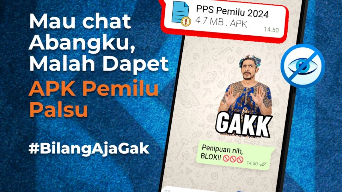 Muncul Modus Penipuan File APK Jelang Pemilu, BRI Beberkan Cara Antisipasinya Muncul Modus Penipuan File APK Jelang Pemilu, BRI Beberkan Cara Antisipasinya