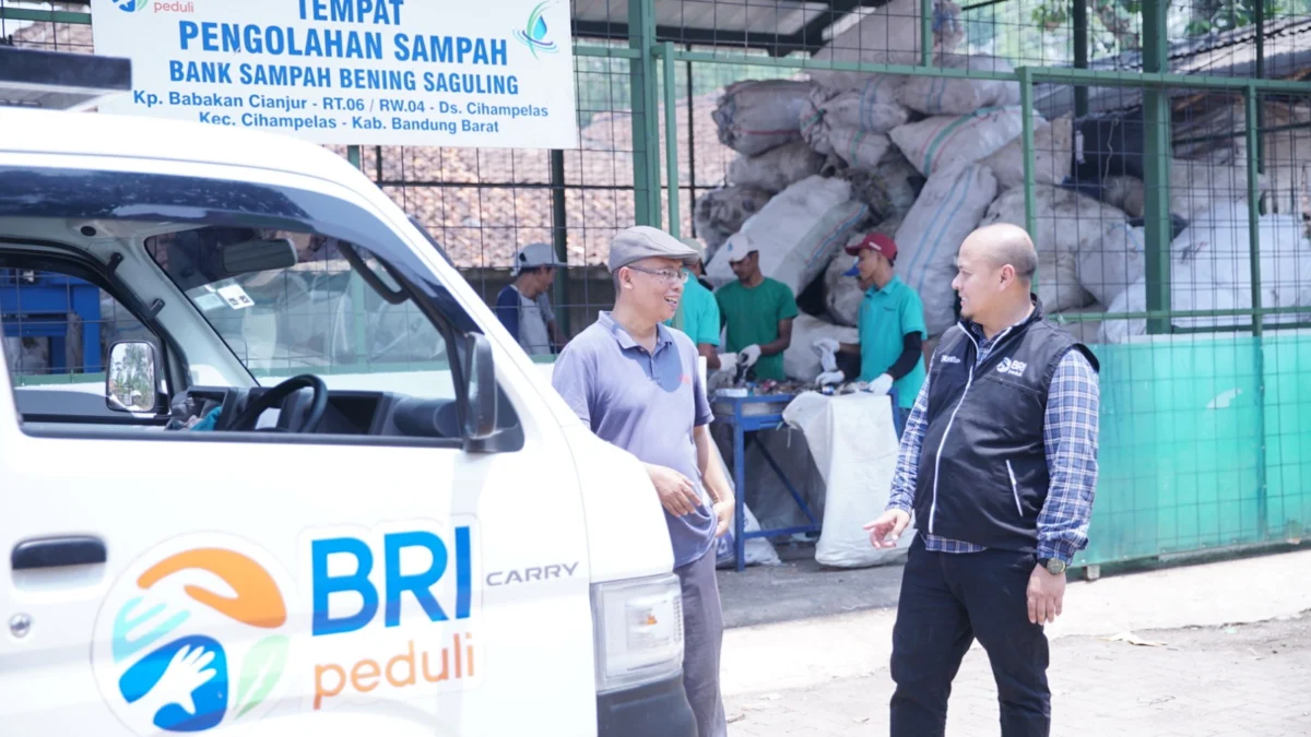 Atasi Masalah Sampah dan Jaga Kelestarian Lingkungan, BRI Peduli ‘Yok Kita Gas’’ Berhasil dijalankan di 40 Kota BRI Peduli ‘Yok Kita Gas’’ Berhasil dijalankan di 40 Kota