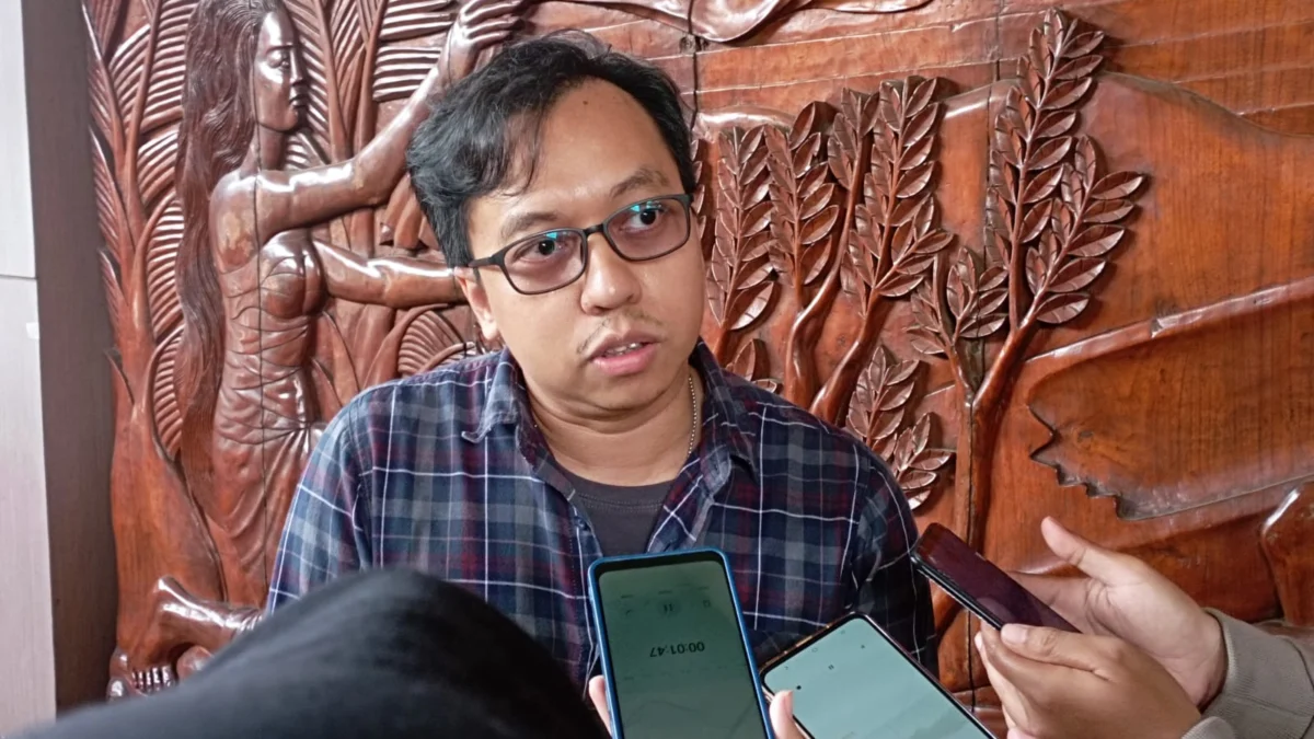 Ketua pelaksana Kongres BFC, Ardi Pramudito