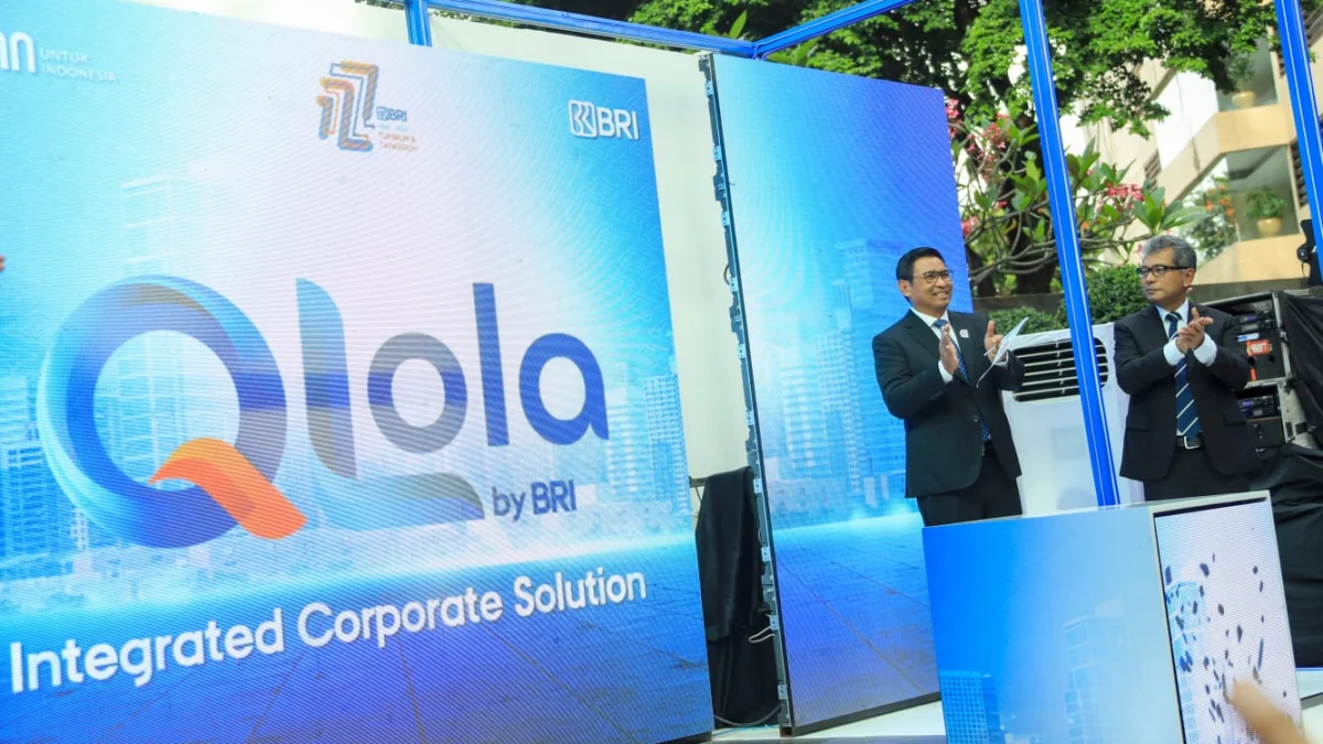 Melesat, Volume Transaksi Cash Management di QLola by BRI Tumbuh 33,9% Capai Rp6.788 Triliun