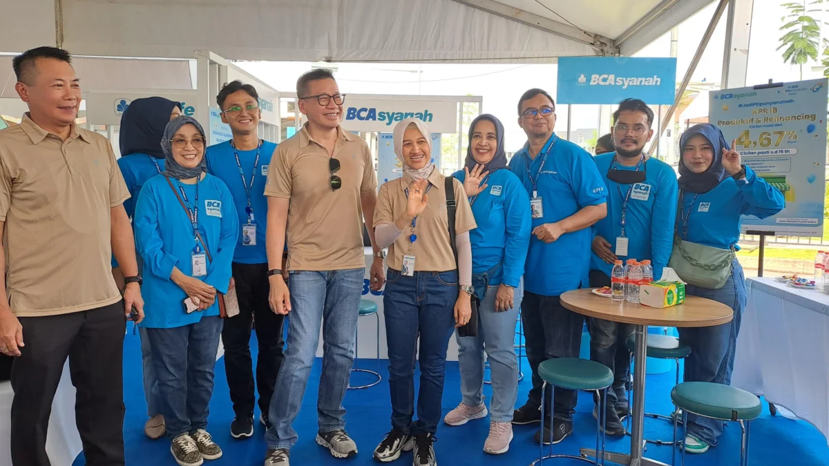 BCA Syariah hadir pada BCA Expoversary Bandung di Kawasan Sisi IKEA Kota Baru Parahyangan pada 2–3 Maret 2024.