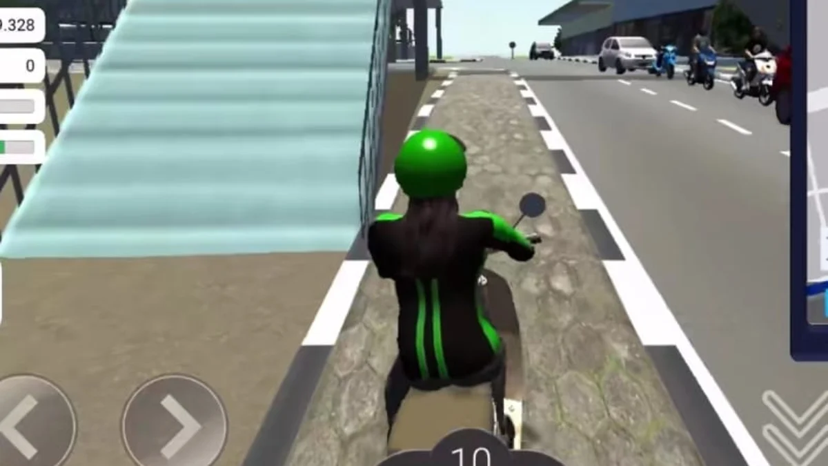 Kode Redeem Ojol The Game Maret 2024