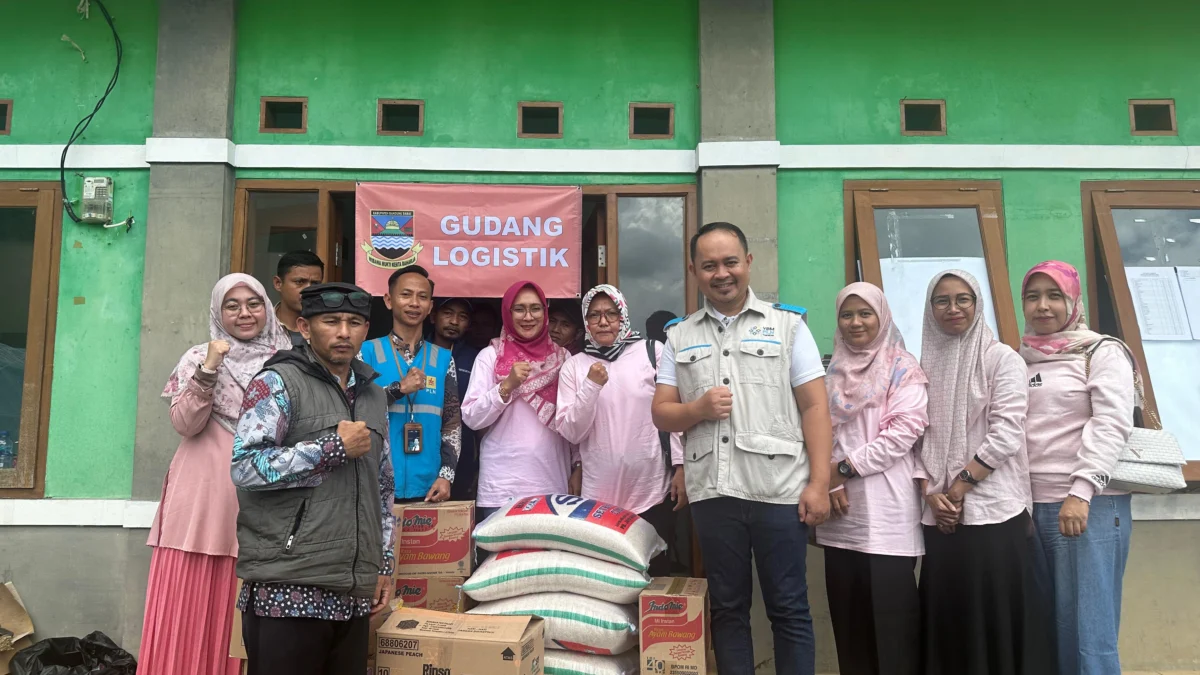 YBM PLN UP3 Cimahi Bantu Warga Terdampak Bencana di KBB