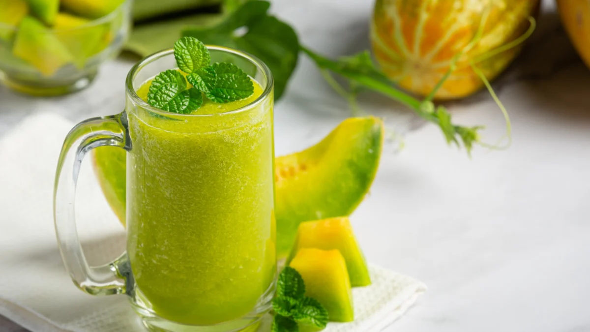 Kaya Kandungan Air, Konsumsi Minuman Detox Melon Bantu Menghidrasi Tubuh! (ilustrasi: Freepik)