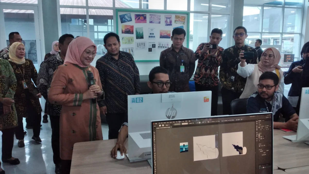 Telan APBN Rp8,4 M, Begini Isi Gedung WDC BBPVP Bandung Isi Gedung WDC BBPVP Bandung / Hendrik Muchlison