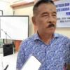 Komisaris PT Persib Bandung Bermartabat (PBB), Umuh Muchtar saat ditemui di Kecamatan Tanjungsari, Kabupaten Sumedang. (Yanuar/Jabar Ekpres)