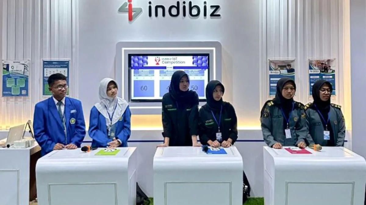 Siapkan Siswa SMK Berdaya Saing Industri, Telkom Gelar Indibiz IoT Competition