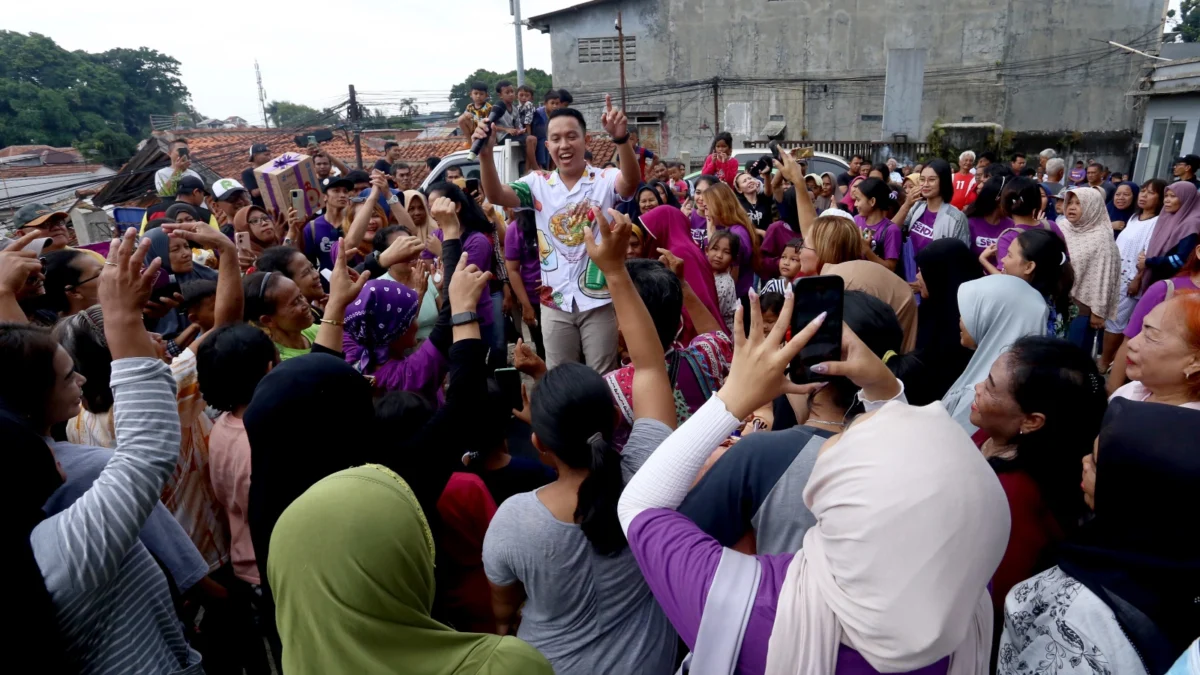 Ketua Umum Kawani sekaligus Aspri Ibu Negara Iriana Jokowi, Sendi Fardiansyah, ucapkan selamat untuk Kota Bogor yang raih Piala Adipuran ke-2.
