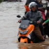 Ist. Banjir. Foto. Pandu Muslim Jabar Ekspres