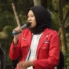 Ketua DPC GMNI Kota Banjar, Kresty Amelania.