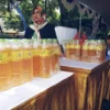 Doc. Pelaku Usaha saat Menjajakan Produk Mereka di Festival Munggahan Kota Cimahi (mong)
