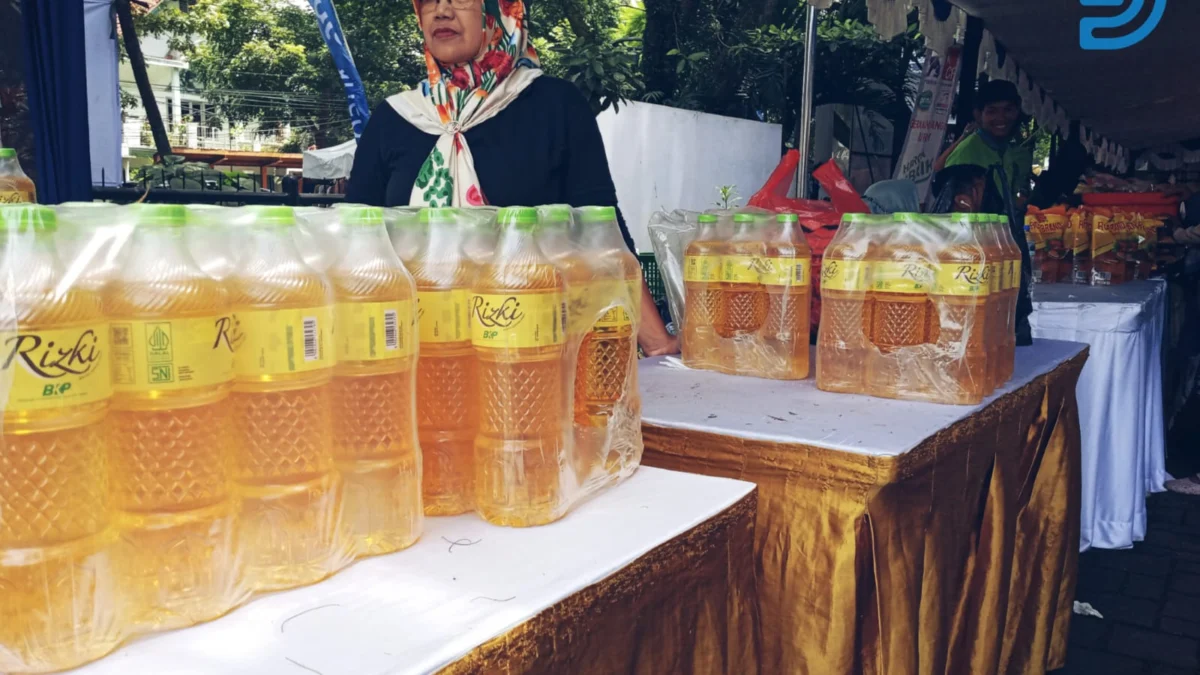 Doc. Pelaku Usaha saat Menjajakan Produk Mereka di Festival Munggahan Kota Cimahi (mong)