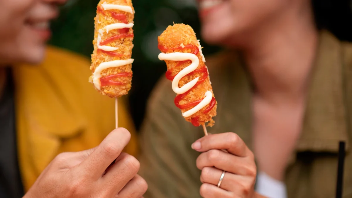 Resep Sederhana Membuat Corndog, Nikmati dengan Saus Pilihan! (ilustrasi: Freepik)