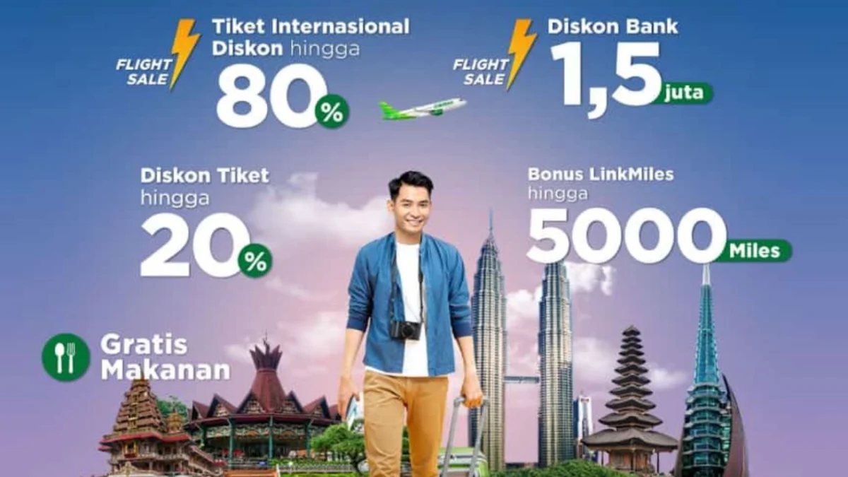 Siap-Siap Beli Tiket Mudik Lebaran, BRI dan Citilink Kembali Gelar Online Travel Fair